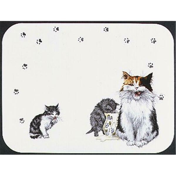 Tuftop Cats Whiskers Medium 12x16 Cutting Board TT00272